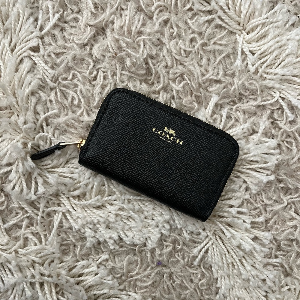 Coach Key Card Wallet / Coin Purse NWT